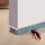 Multi Purpose Door Bottom Brush Seal Strip with Effective Noise Control 2