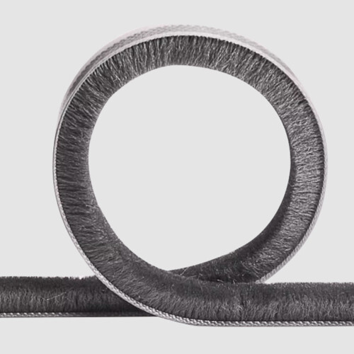 Multi Purpose Door Bottom Brush Seal Strip with Effective Noise Control 2