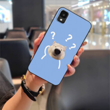 Cute Dirt-Resistant Full Wrap Phone Case Compatible with TCL 30Z/30LE/T602DL – Waterproof, Shockproof, Anti-Dust Silicone & TPU