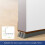 Multi Purpose Door Bottom Brush Seal Strip with Effective Noise Control 4
