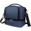 (Navy Blue) Insulated Lunch Bag with Adjustable Strap 1