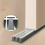 Multi Purpose Door Bottom Brush Seal Strip with Effective Noise Control 6