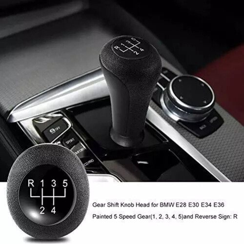 Λαβή αλλαγής ταχυτήτων 5/6 ταχυτήτων για BMW E38E39E60E90E91E92 Κεφαλή λαβής αλλαγής 2