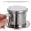 Stainless Steel Coffee Dripper Portable Filter 5