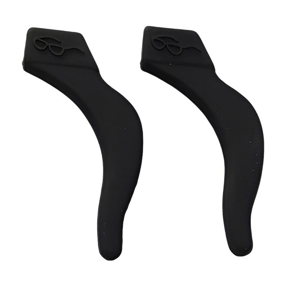 Non-Slip Eyeglass Retainers - Silicone Anti-Slip Ear Hooks for Secure Comfortable Wear During Active Lifestyles