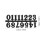 DIY 3D Sticker Numbers Clock Replacement Parts 5