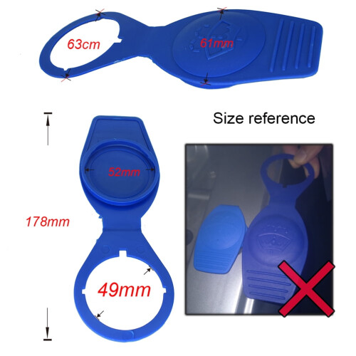 Windshield Washer Fluid Reservoir Cap for VW Audi 2