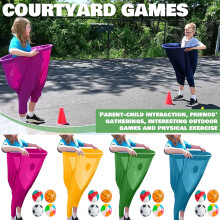 Granny Pants Yard Game: Giant Pant Targets & Bouncy Balls – Fun Outdoor Toss Game for Adults & Families, Perfect for Parties & Backyard Fun (Yellow)