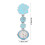Clip Watch Pocket Unique Superior Craftsmanship Women's Student 5