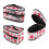 Portable Steamer Travel Case with Zipper Closure 1