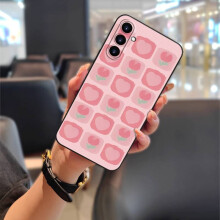 Phone Case Compatible with Samsung Galaxy A15 – Anti-knock, Waterproof, Dust-Resistant Cartoon Silicone TPU Full Wrap
