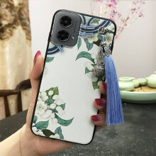 MOTO G 5G 2024 Phone Case – Dirt-resistant, Waterproof, Shockproof, Anti-dust Silicone TPU Cover, Chinese Style