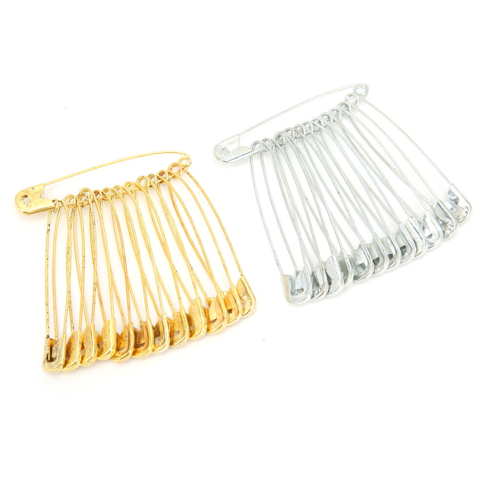 20Pcs Safety Pins Multi-Color Iron Jewelry & Clothing Fasteners 9481387617738