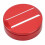 CNC 6063 Aluminium Brake Cap Red 14