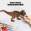 Realistic Dinosaur Toy ABS Educational Figure for Kids 6