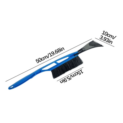 Snow Brush, Windshield Scraper, Ice Scraper, Snow Scraper, Ice Scrapers for Car Windshield, 19.68" 1