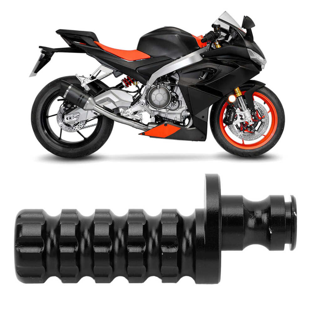 Cnc Aluminium Brake Lever For Aprilia Black 7293282556959