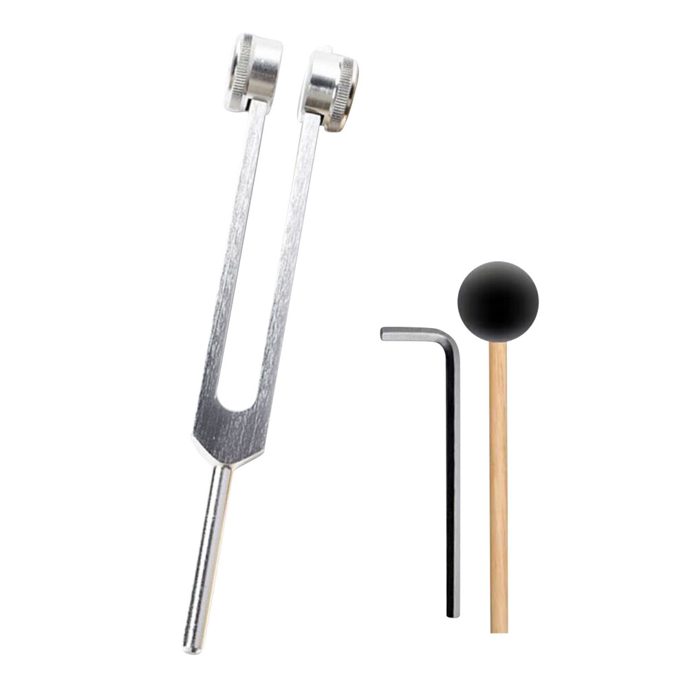 Aranovia 128 Hz Tuning Fork for Healing, Chakra & Sound Therapy â Compatible with Meditation & Wellness Practices
