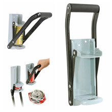 Can Crusher, Beer Bottle Opener, Heavy-Duty Wall-Mounted Smasher, Beer Cans and Bottles for Recycling, Gadgets for Home