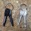 2 Keys Stainless Keychain Screwdriver Set Outdoor Multifunction Pocket Tool 5
