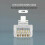 100PCS RJ45 Pass Through Modular Plug Network Cable Connector End 8P8C CAT6 CAT5 7