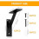 Heavy Duty Shelf Bracket 2 Pcs Wall Shelf Brackets Support Countertop Bracket... 2