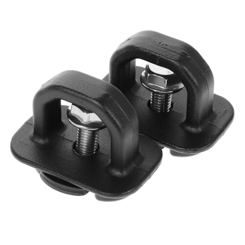 Tow Hook Support Bracket Black Plastic for Pickup Truck Bed Accessories Easy Installation 2