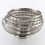 Kitchen Counter Fruit and Vegetable Container Basket for Fresh Stainless Countertop Silver 2