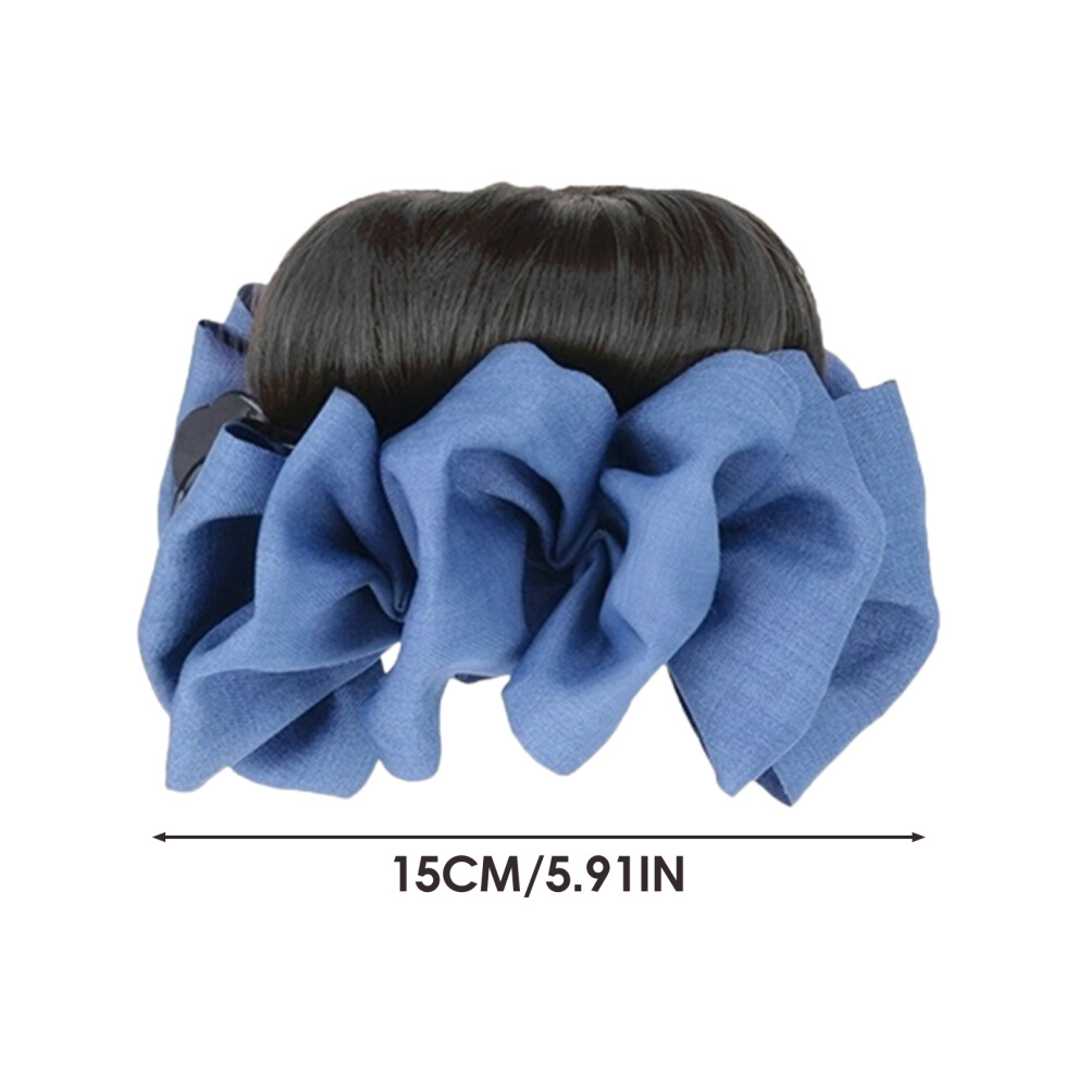 Dachuang Beauty Unisex Black (Natural ) Clip-In Tousled Updo Hair Extensions
