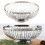 Kitchen Counter Fruit and Vegetable Container Basket for Fresh Stainless Countertop Silver 6