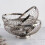 Kitchen Counter Fruit and Vegetable Container Basket for Fresh Stainless Countertop Silver 8