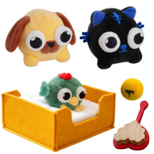 Yeeps Pet Hide & Seek Plush Doll Soft Anime Cotton Stuffed