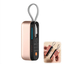 Magnetic Rechargeable Hand Warmers with Power Bank, 4 Heat Levels – Compatible with USB-C Chargers
