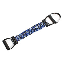 (Blue 135lbs) Latex Resistance Bands - Adjustable Gym Equipment