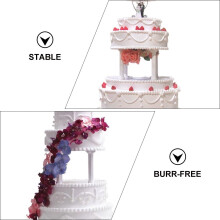 Party 8pcs Cake Pillars Cake Support Tiered Cake Supports Rods Wedding Party Cake Support