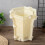 Topbathy Silicone Planter Mold Hexagonal White For Flower Pot Making 1 Set 4