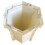 Topbathy Silicone Planter Mold Hexagonal White For Flower Pot Making 1 Set 6
