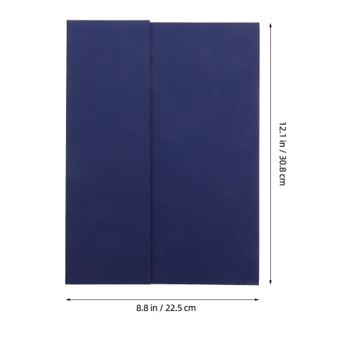 Tri-Fold Certificate Holder A4 1 Pack 1