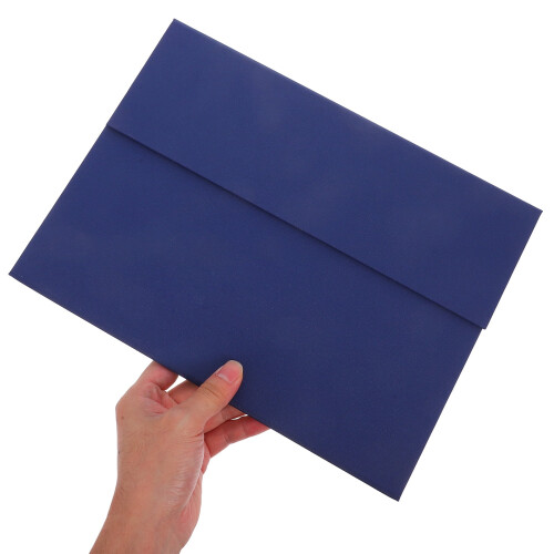 Tri-Fold Certificate Holder A4 1 Pack 2