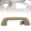 Auto Interior Roof Pull Handle Replace Parts Easy Installation Grab Rail Ceiling Armrest Rear Left 5