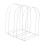 Hat Display Stand Knit Hat Storage Rack Stylish Stable Base Decor Multi Grid Hat White 2