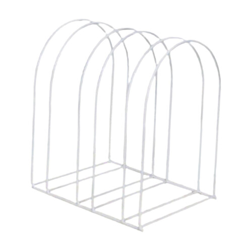Hat Display Stand Knit Hat Storage Rack Stylish Stable Base Decor Multi Grid Hat White 1