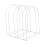 Hat Display Stand Knit Hat Storage Rack Stylish Stable Base Decor Multi Grid Hat White 3