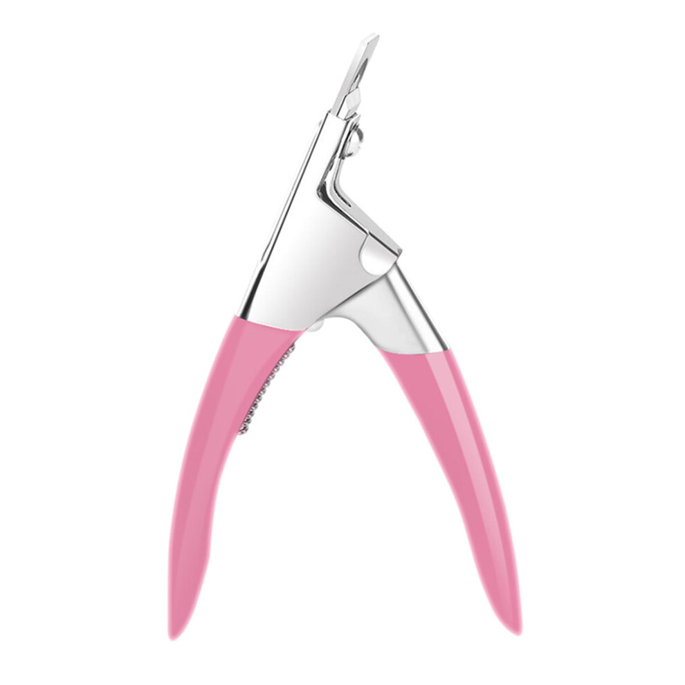 Professional Acrylic False Clippers for Acrylic Nails Tip Cutter Manicure Tool for Salon Home Art