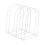 Hat Display Stand Knit Hat Storage Rack Stylish Stable Base Decor Multi Grid Hat White 4