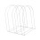 Hat Display Stand Knit Hat Storage Rack Stylish Stable Base Decor Multi Grid Hat White 5