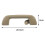Auto Interior Roof Pull Handle Replace Parts Easy Installation Grab Rail Ceiling Armrest Rear Left 8