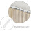 50pcs Plastic Pinch Pleat Hooks for Drapes Adjustable Curtain Hooks and Clips 2