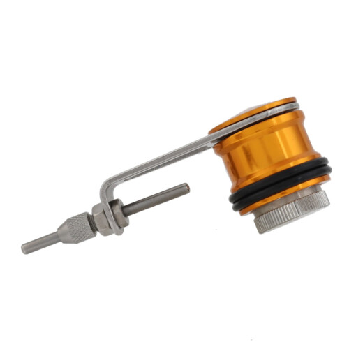 Fishing line knotting tool for FG knot, RP wire, cable 1