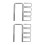 Stainless Steel U-Bolts Square Bracket 10 pcs 4